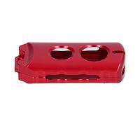 Tomantery Tomantery Coque de urable pour NVX 125/155, Coque de n Alliage D'aluminium CNC pour Mettre à Niveau Vos Clés, de Portable et Légère (Gris) (Rouge)
