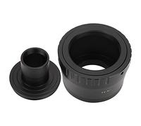 Tomantery Tube D'extension de Monture en T pour Microscope de 23,2 Mm, Anneau Adaptateur Solide et Durable pour Appareil Photo à Monture N1, Facile à Installer, pour Utilisation D'appareil Photo à