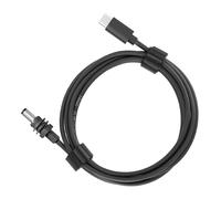 Tomantery USB C à DC Cord d'alimentation Heavy Duty 18AWG Pure Copper Pd Intelligent Receiving Chip IP68 WaterResistant Satellite Type C to DC Power Extension Câble pour Une (5m / 16,4 Pieds)