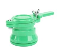 Tomantery Valve Anti-fuite en Plastique pour Porte à Miel pour équipement Apicole, Matériau de qualité Alimentaire, Installation Facile pour les Processeurs D'abeilles, 2 Pièces pour les Apiculteurs