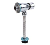 Tomantery Valve de Chasse D'urinoir en Laiton, Valve de Chasse D'eau Efficace à Pression Manuelle pour Lieux Publics, Salles de Bains, écoles, Hôtels, Taille 7,9 X 3,9 X 1,5 Pouces