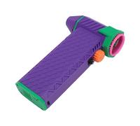 Tomantery Ventilateur à Jet Sec, 16000mAh 200000rpm en Alliage en Aluminium Bloeur Sec à Jet pour Ordinateur (Violet foncé)