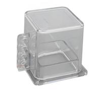 Tomantery Verrouillage Transparent du Commutateur D'arrêt D'urgence, sécurité Améliorée pour les Interrupteurs électriques Industriels des Usines Chimiques, des Usines Sidérurgiques et des (D60-3)