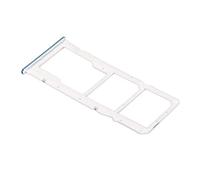 Tomantery Xiaomi Note 10 Double Plateau de Carte Sim Support de Remplacement en Plastique Durable pour Une Installation Facile Applicable à Les Utilisateurs (Bleu)