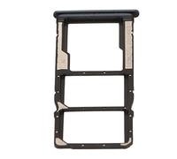 Tomantery Xiaomi Note 9 Support de Plateau de Carte SIM Remplacement Durable pour Une Utilisation Facile Compatible avec la Broche D'éjection et la Brosse pour Les Utilisateurs (Bleu foncé)