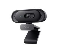 Trust Webcam TOMAR – 2K QHD (2560 x 1440) – USB – Noir