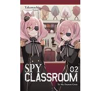 Tomari – Spy Classroom, Vol. 2 – Light novel
