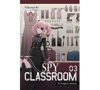 Tomari – Spy Classroom – Tome 3 – Light novel