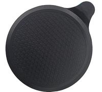 Tomario Silicone Bathtub Stopper, Bouchon d'évier Extra Large de 6 », Bouchon de Douche Universel pour évier de Cuisine et Salle de Bain (Noir)