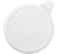 Tomario Silicone Bathtub Stopper, Bouchon d'évier Extra Large de 6 », Bouchon de Douche Universel pour évier de Cuisine et Salle de Bain (Blanc)