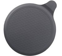 Tomario Silicone Bathtub Stopper, Bouchon d'évier Extra Large de 6 », Bouchon de Douche Universel pour évier de Cuisine et Salle de Bain (Gris)