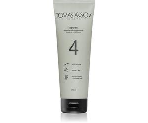 Tomas Arsov Bonfire Leave On Conditioner après-shampoing nourrissant sans rinçage pour cheveux fins et abîmés 250 ml
