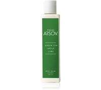 Tomas Arsov Green Tea Apple Lime Body Balm baume corps parfumé pour un effet naturel 200 ml