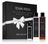 Tomas Arsov Plum Tobacco Blossom Tonka Bean Coffret cadeau pour femme 3 pcs