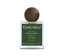 Tomas Arsov Santal | Sandal | Violet | Leather | Parfum unisexe 50 ml | Parfum boisé durable | Accent épicé | Son chaud | Design élégant