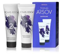 Tomas Arsov Sapphire shampoing et après-shampoing