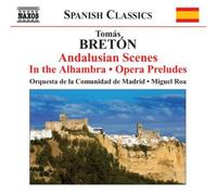 Scènes andalouses – NAXOS