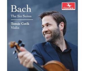 Tomas Cotik - J.S. Bach : Les Six Suites pour violoncelle arr. pour violon de Tomas Cotik