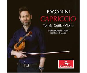 Tomas Cotik - Paganini : Capriccio