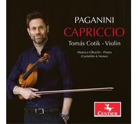 Tomas Cotik - Paganini: Capriccio [Compact Discs]
