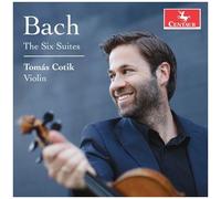 Tomas Cotik - Six Cello Suites (Arr. For Violin By Tomas Cotik) [Compact Discs]