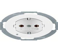 Tomas de corriente SCHUKO con LED de orientación, R.1/R.3, blanco polar, brillo