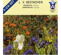 Various - Beethoven: Symphonies 1,2,4 &5 [Import]