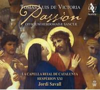 Tomas Luis de Vict Tomás Luis De Victoria: Passion: Officium Hebdomadae San (CD)
