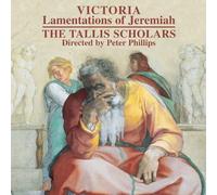 Tomás Luis de Victoria : Lamentations de Jérémie. Scholars