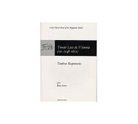 Tomas Luis De Victoria: Tenebrae Responsories. Partitions pour SATB