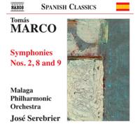 Tomas Marco Tomas Marco: Symphonies Nos. 2, 8 and 9 (CD) Album