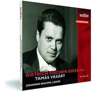 Tomás Vásáry - Johannes Brahms: Dietrich Fischer-Dieskau sings Brahms | Tomás Vásáry, piano