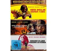 TOMAS/WYLER,RICHARD/+ MILIAN - WESTERN TRIPLE COLLECTION DVD NEUF
