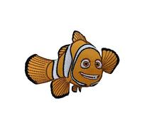 TOMASELLI MERCERIA Application Thermocollant Patch Dessins Personnage Nemo Brodé Tissu - Marlin
