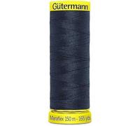 TOMASELLI MERCERIA Gütermann Maraflex Filo Elastico 150 m - Haute qualité, Taille Unique - Bleu