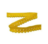 TOMASELLI MERCERIA Passmaneria Pon Continue Alta Mm 20 - Jaune