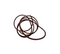 TOMASELLI MERCERIA Sangle pour machine à coudre en cuir véritable - Longueur 190 cm - Épaisseur 5 mm - Haute flexibilité