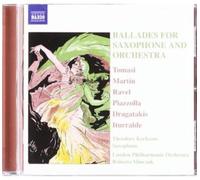 Theodore Kerkezos – Ballades pour saxophone et orchestre – CD – NAXOS
