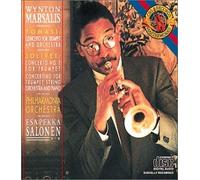 Tomasi: Concerto For Trumpet & Orchestra/Jolivet: Concertino For Trumpet, String Orchestra & Piano/Concerto No.2 For Trumpet by Wynton Marsalis