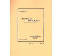 Tomasi H. - Fanfares Liturgiques - Conducteur et Parties