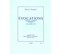TOMASI HENRI - EVOCATIONS - HAUTBOIS