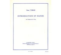 TOMASI HENRI - INTRODUCTION ET DANSE - SAX ALTO / PIANO