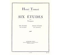 Tomasi Henri - Six Etudes Pour Trompette