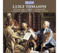 Tomasini Luigi : Trii Per Due Violini E Violoncello