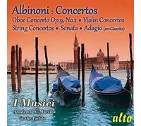 Tomaso Albinoni - Albinoni Concertos - CD - F600z