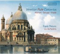 Albinoni / Galuppi / Vivaldi – Venetian Flûte Concertos – CD – Accent
