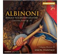 Tomaso Albinoni Albinoni: Homage to a Spanish Grandee: Concertos from Op. 1 (CD)