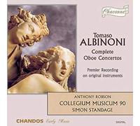Tomaso Albinoni - Complete Oboe Concertos - CD - F4z