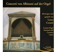 Laura Cerutti – Concerti auf der Orgel – CD – Harmonia Mundi