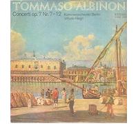 Tomaso Albinoni - Concerti Op. 7 Nr. 7-12 [Vinyl LP]